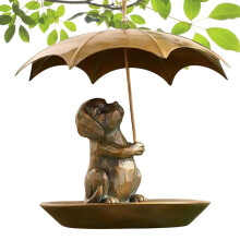 Squirrel-Proof Umbrella Bird Feeder – Metal All-Weather