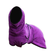 1 Pack Dog Sweaters for Small Dogs,Pet Clothes, Winter Fleece Clothes Warm Soft Dog Sweatshirt Outfit for Dogs Cats Pet Apparel Purple S