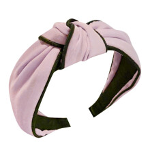 Women's Non-Slip Fabric Headband Pink