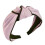 Women's Non-Slip Fabric Headband Pink 1