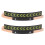 Unbranded wooden train tracks accessories 2 pcs 8