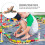 Unbranded wooden train tracks accessories 2 pcs 5