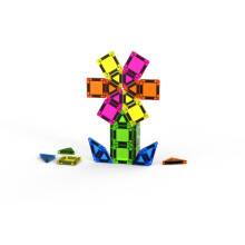 Sunflower Magnetic Tiles Set STEM Toy 29 pcs