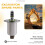 TM70301 12V Hydraulpump Proportionell Magnetventil Kranpilotventil Grävmaskinstillbehör 2