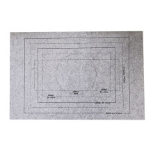 Puzzle Roll Storage Mat Non-Slip 100x150cm Up to 3000