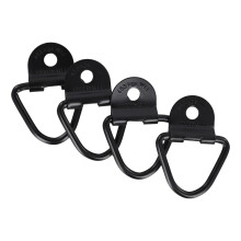 Reliable V Shape Lashing Hook Tie Down Anchor Ring for Flatbed Transport