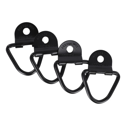 Reliable V Shape Lashing Hook Tie Down Anchor Ring for Flatbed Transport