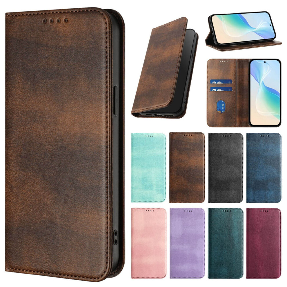 Samsung Galaxy A12 Wallet Case Leather Magnetic Card Slot 971050764368