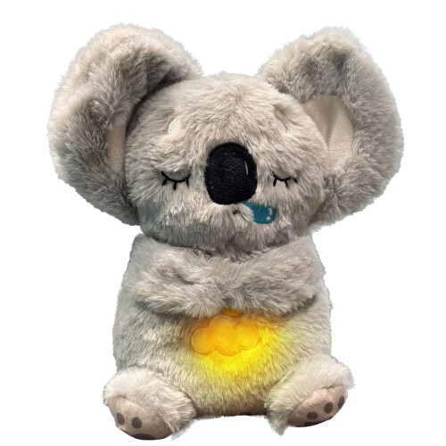 Breathing Stuffed Bear – Soothing Rhythmic Breathing,