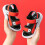 Boys Walking Sandals Red 3-3.5 Years 5