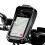 Motorcycle Phone Holder Waterproof Rotatable Touchscreen 1
