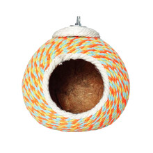 Bird Nesting House for Blue Canary Finch Sparrow Parrot