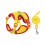 Escape-Proof Cat Harness and Leash Set Yellow 1