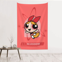 Tapisserie murale Les Super Nanas, en polyester imperméable, idéale pour la chambre, le salon, la chambre d'étudiant ou la salle de bain. Cadeau
