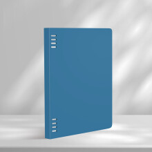Spiral Notebook A5/B5 Frosted PP Cover 8-Hole Coil