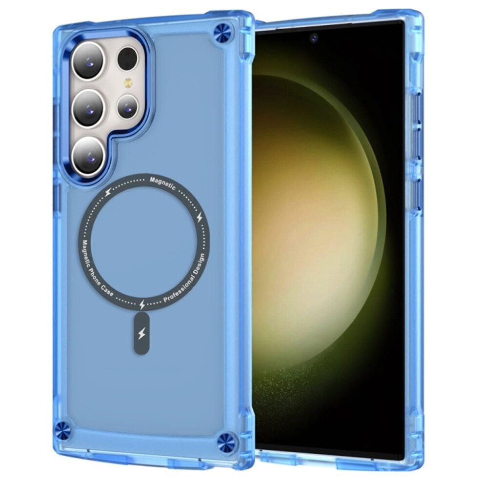 Samsung Galaxy S23 Ultra Shockproof Slim Magnetic Case, 908436807807