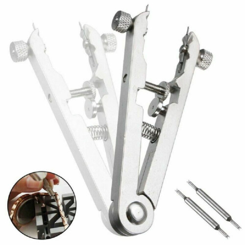 Stainless Steel Watch Band Changer with Precise Placement