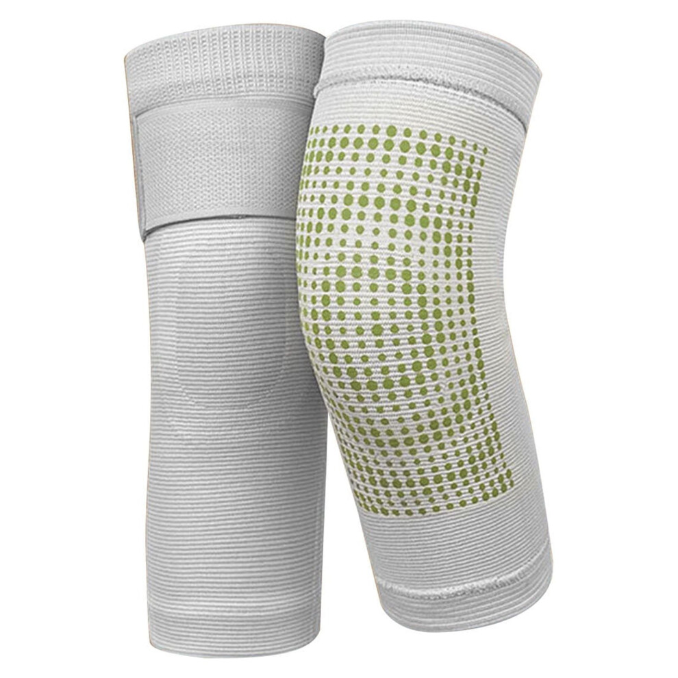 Self-Heating Knee Braces with Wormwood for Pain Relief and