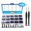 Kit de 1800 mini vis électroniques autotaraudeuses M1–M1,7 1