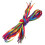 Rainbow Shoelaces for Sneakers 6 Pairs 8