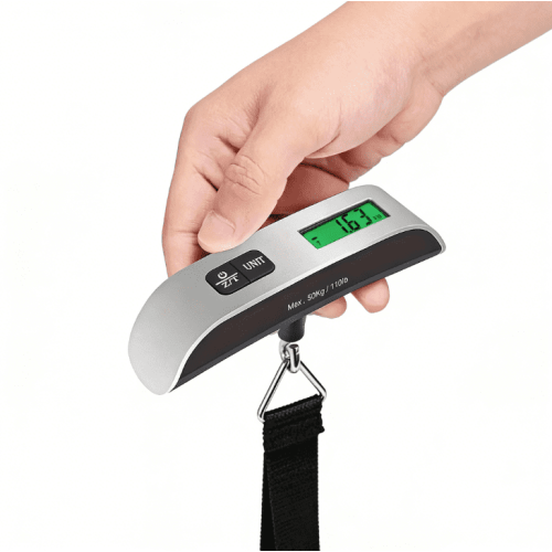 Digital Luggage Scale Durable Compact LCD Ergonomic Handle