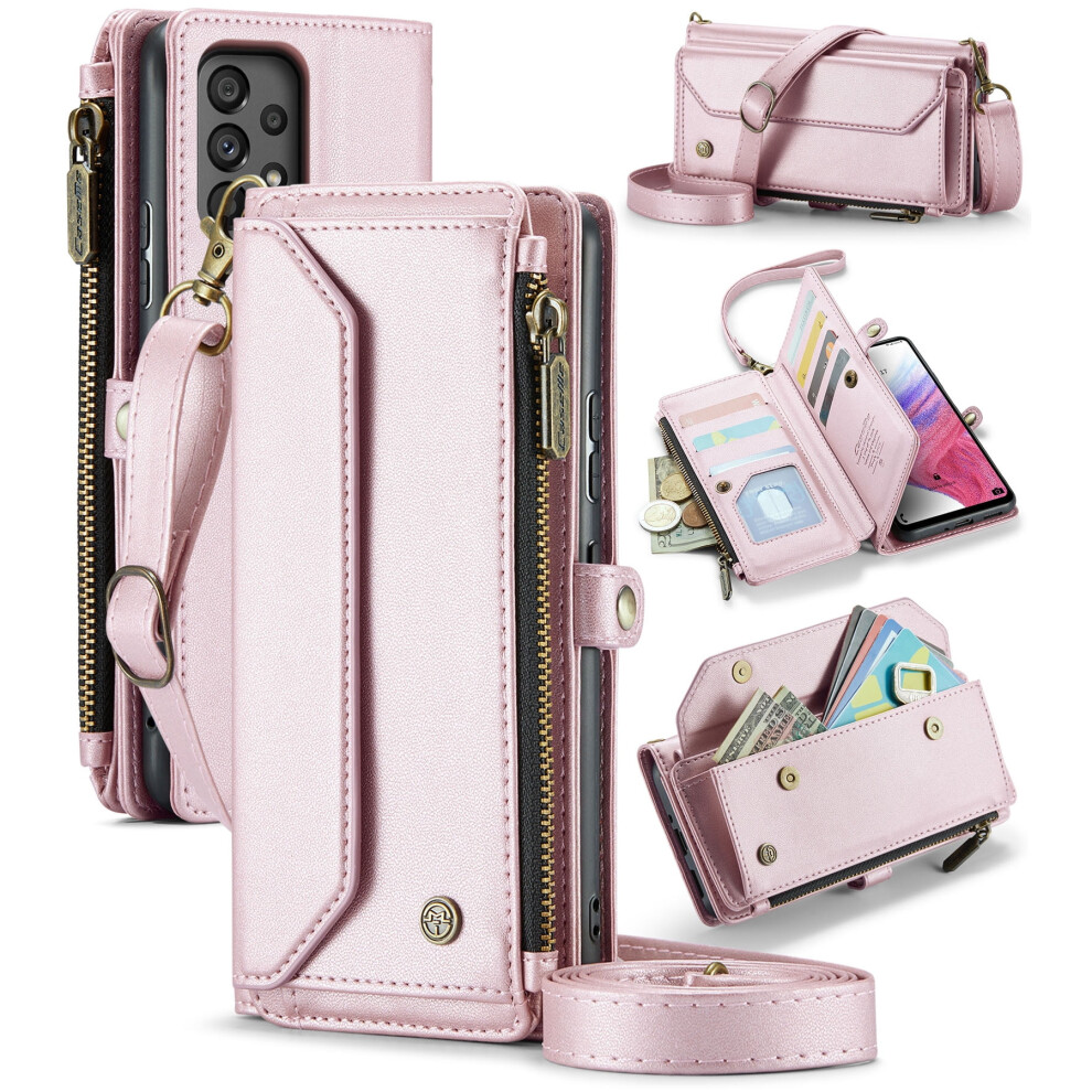 Caseme Leather Wallet Case For Samsung Galaxy A53 5G 908436817646