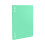 Spiral Notebook A5/B5 Frosted PP Cover 8-Hole D-Ring 2