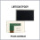 Novo Painel LCD de 7 Polegadas LW700AT9309, EK700AT9309 para Chimei Innolux 7