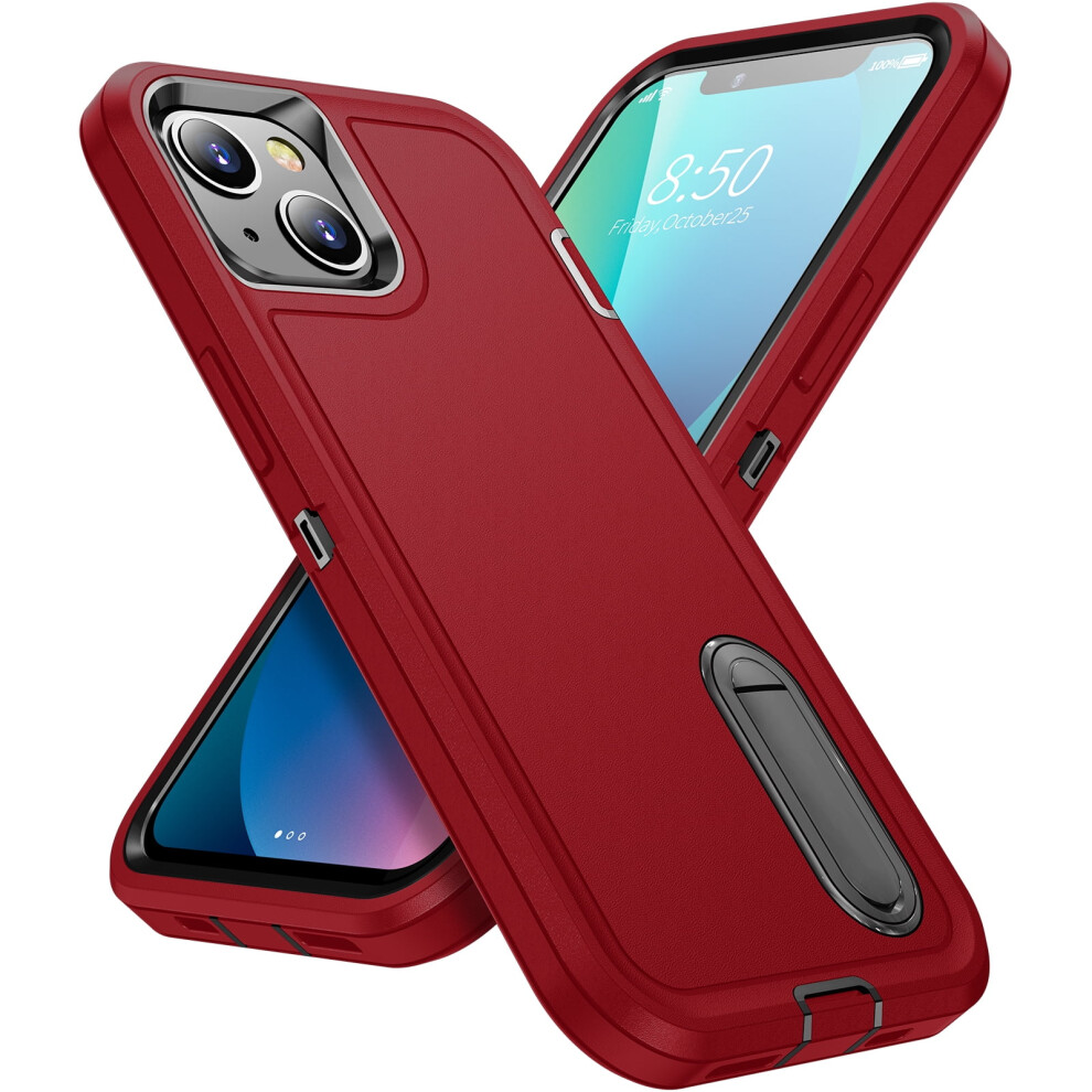 Iphone 13 Case Military-Grade Shockproof Red 9180333339709