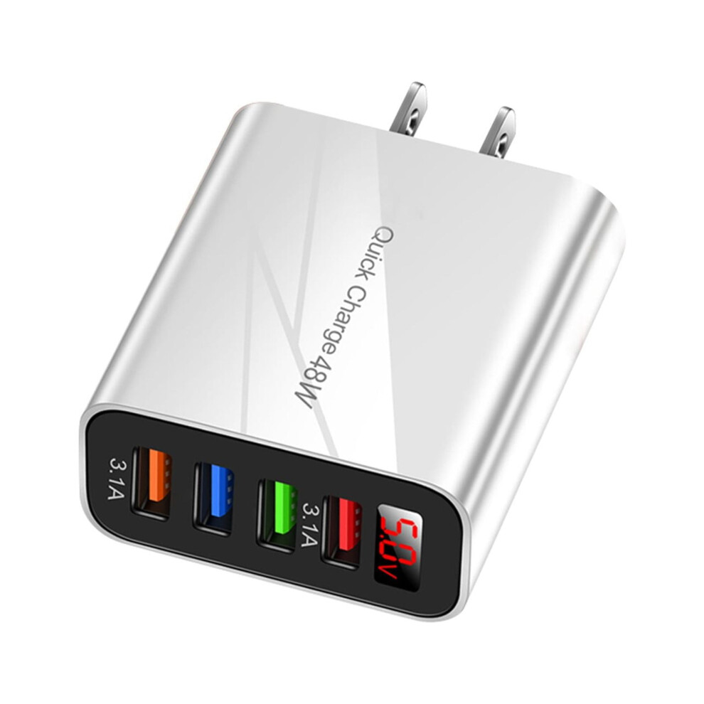 48W 4-Port Usb Wall Charger 3.1A 9180333340217