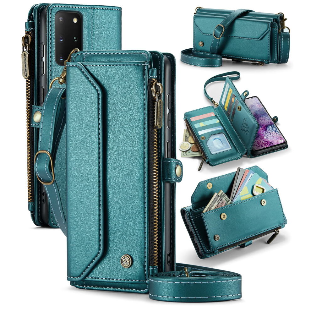 Caseme Leather Wallet Case For Samsung Galaxy S20 Plus Â 908436829649
