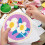 Punch Needle Embroidery Starter Kit with Hoop and 1