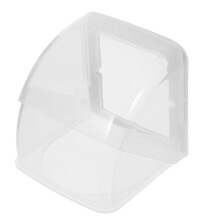 Outdoor Single Outlet Cover with Rain and Baby Safety