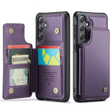ShieldPlus Wallet Case for Samsung Galaxy A15 5G Purple