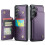 ShieldPlus Wallet Case for Samsung Galaxy A15 5G Purple 1