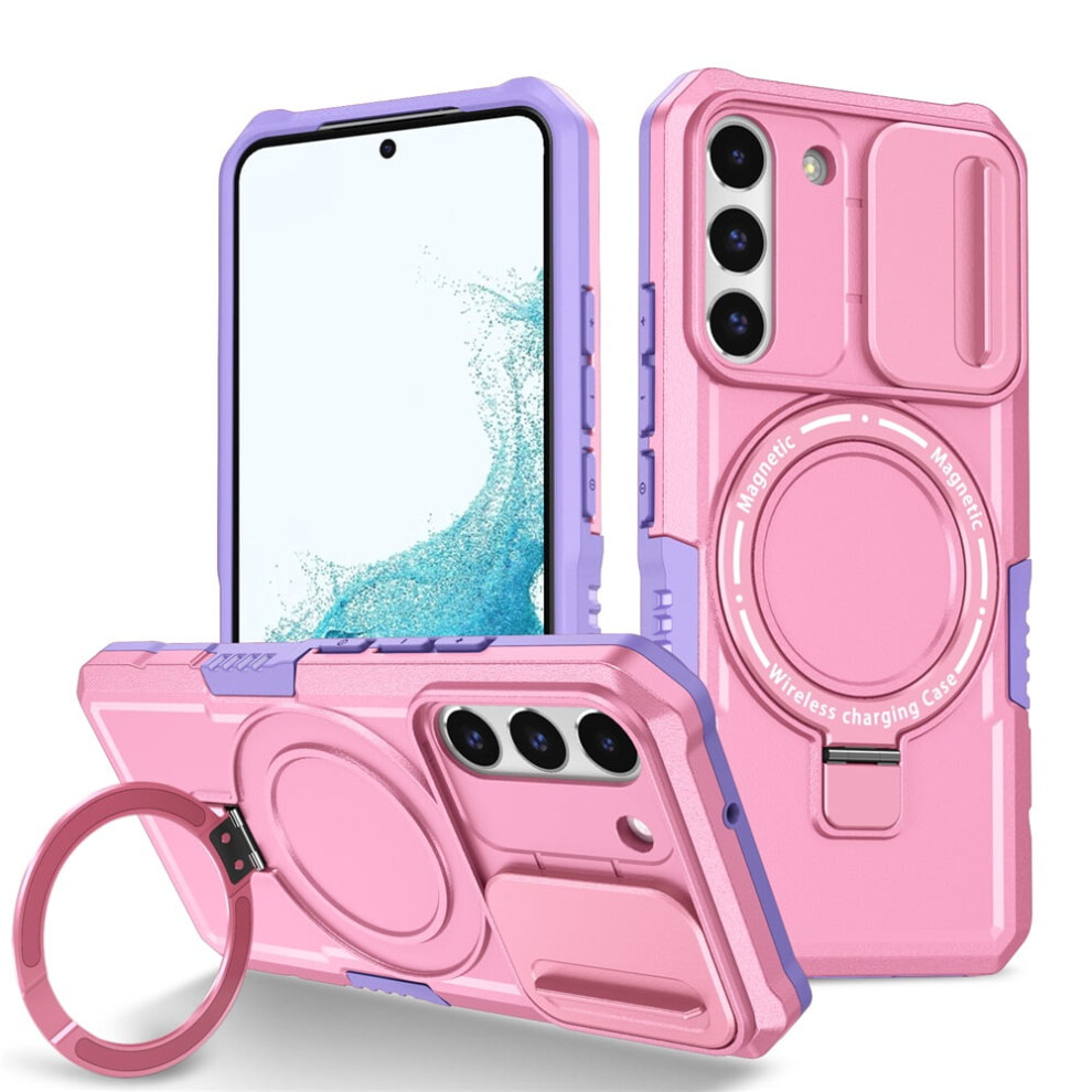 Shockproof Case For Samsung Galaxy S22 6.1 Inch Pink 908436829762