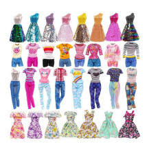 Fashion Doll Clothes Shiny Dress for 11.5-12 Inch Dolls 10