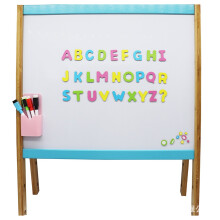 Silicone Alphabet Magnetic Letters Neutral 26-Piece