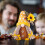 Sunflower Doll Plush Decor Farmhouse Kitchen Ornament 5