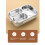 Stainless Steel Lunch Box 3-Compartment 1.2L Grey 4