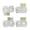 Car Headlights Chip DRL Ballast Chip Light Source Board Circuit Board White Light for  X1 E84 2012-2015 Right 4
