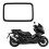 Motorcycle Instrument Meter Frame Dashboard Screen Protection Frame for  ADV350 XADV750 2025 3