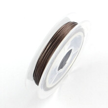 Stainless Steel Wire Nylon-Coated 0.38 mm 10 m per Roll