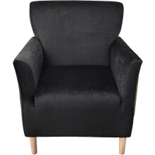 Stretch Chair Covers with Arms Printed Accent Chair Cover 1 Piece Armchair Covers Chair Slipcovers for Living Room