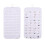 Over the Door Organizer with 80 Pockets White 1