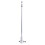 Motorcycle flagpole mount for outdoor flags with base 1