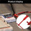 Multimeter Test Leads Set with Wire Piercing Probe and 4mm Banana Plug for Electrical Testing 5