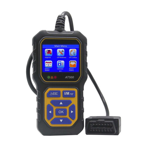 OBD2 Engine Tester DTC SMOG Tool Blue 1