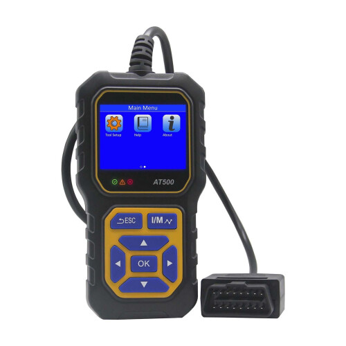 OBD2 Engine Tester DTC SMOG Tool Blue 2