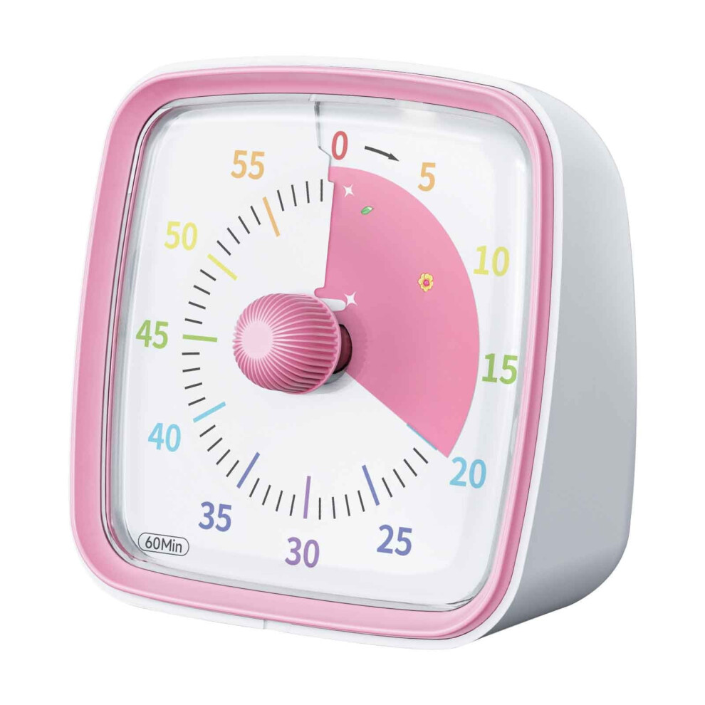 Visual Timer Portable Electronic Timer Device 1 Pack
